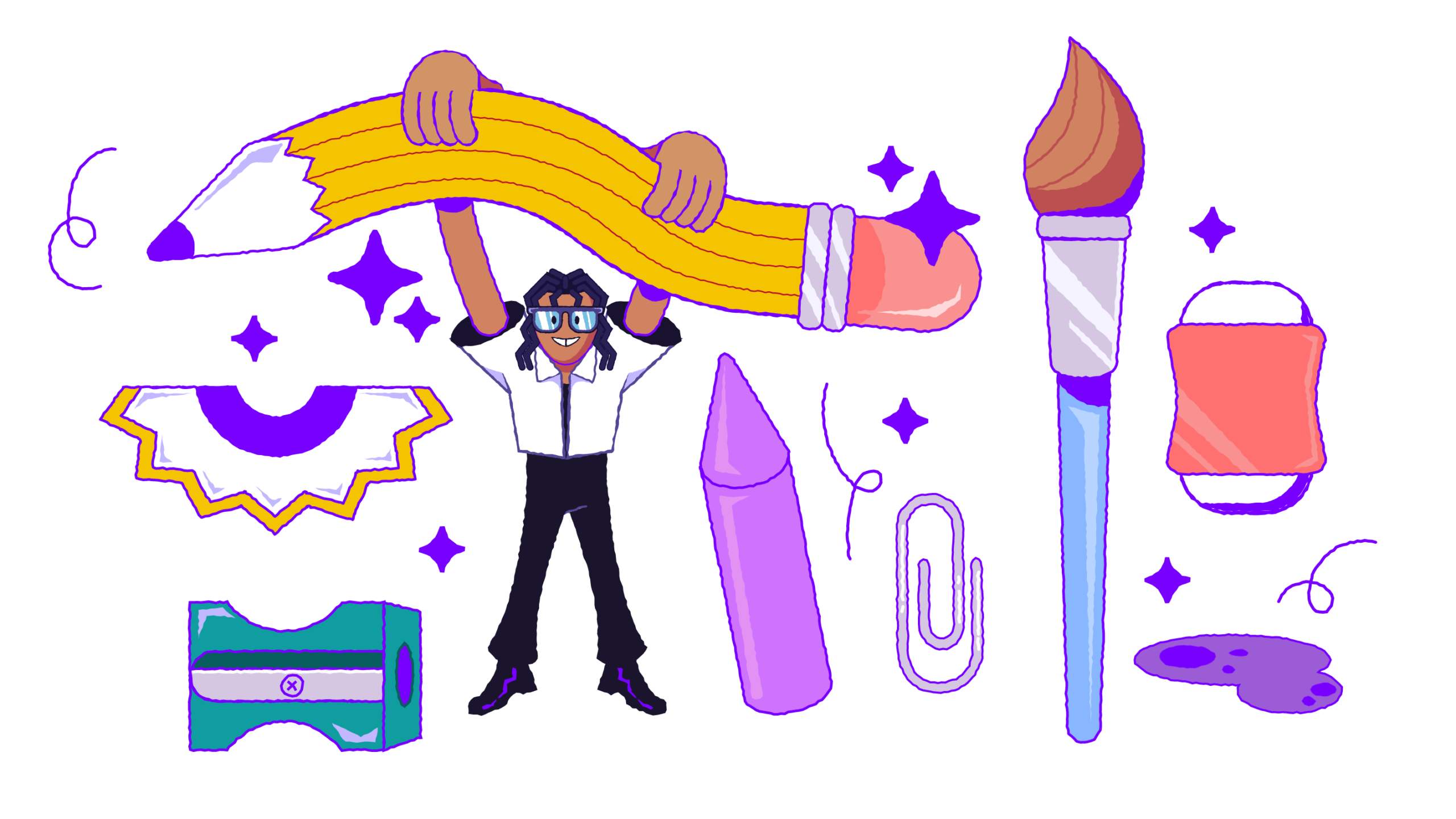 Ilustração da capa